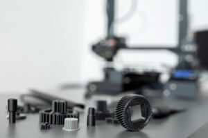 Custom affordable 3D printed parts for various industries