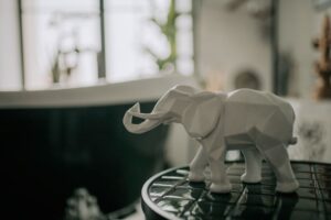 High-quality 3D printed product with intricate design